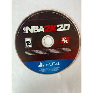 NBA 2K20 (Sony PlayStation 4, 2019) DISC ONLY | NO TRACKING
